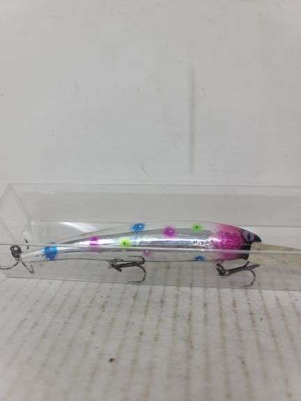 Custom Hand Painted Fishing Lure