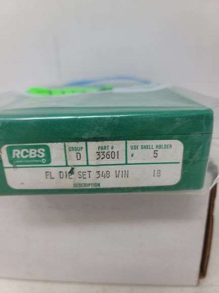 Vintage set (1985) RCBS 348 Win 2 die set