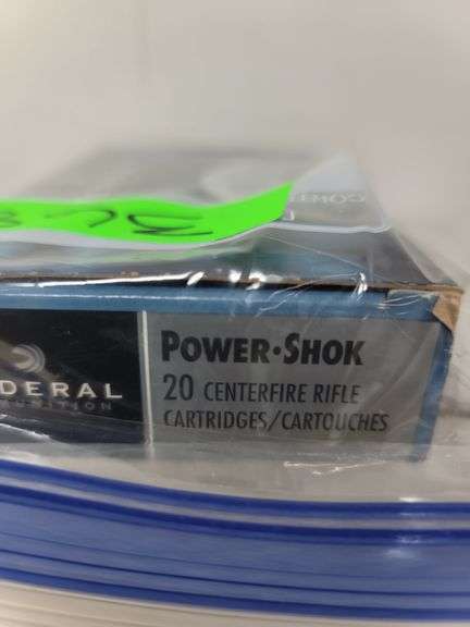 20 round box Federal .303 British