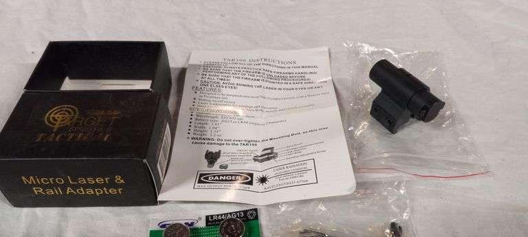 Microlaser & Rail Adapter (TAR-199)