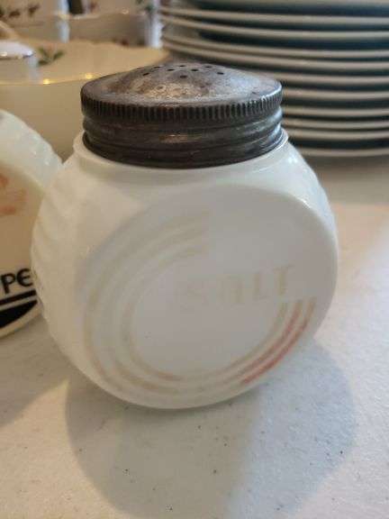 3 Vintage Salt & Pepper Shakers