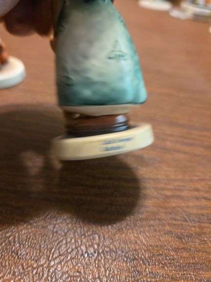 2 Goebel Figurines-March Winds-Little Sweeper