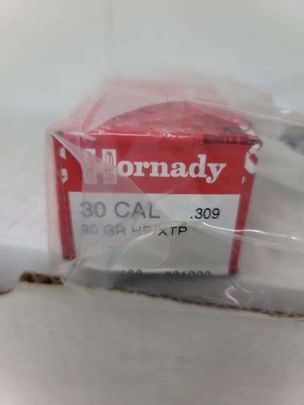 100 pcs Hornady .309 (30 cal) 90gr XTP bullets