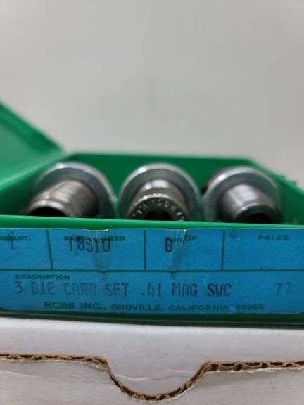 RCBS 3 die set for 41 Rem Mag