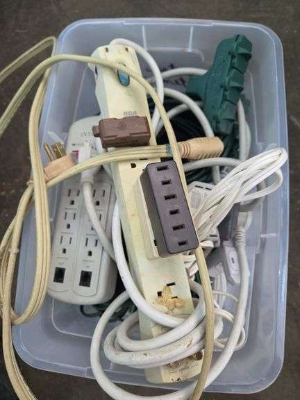 Surge Protectors, Extension Cords