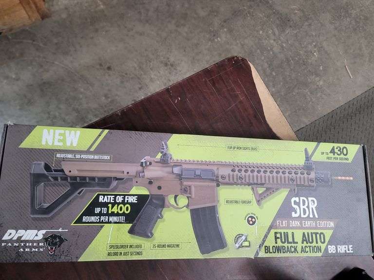 DPMS SBR Full Auto BB Rifle