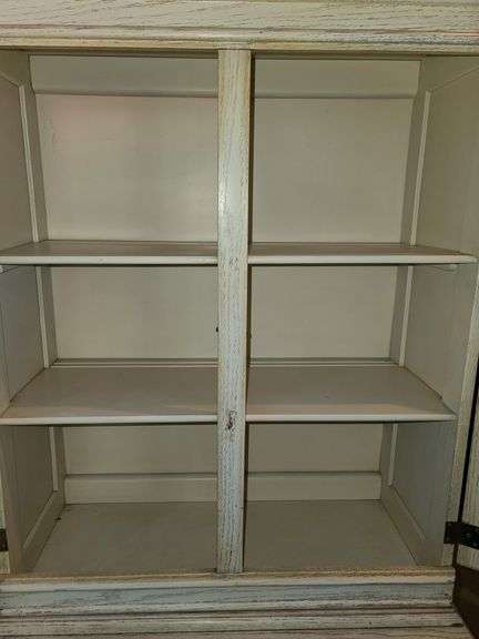 Vintage Hoosier One-Piece Hutch, Approx. 68x16x31
