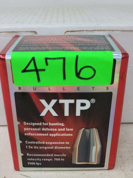 100 count 41 caliber Hornady 210gr bullets