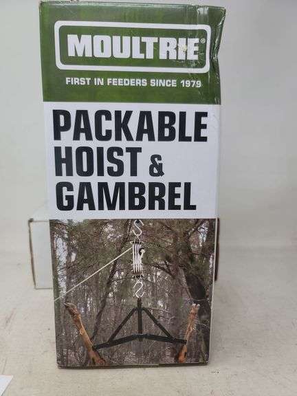 Moultree Packable Hoist & Gambrel