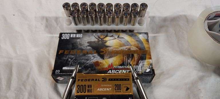 2-20 rnd box 300 Win Mag 200gr
