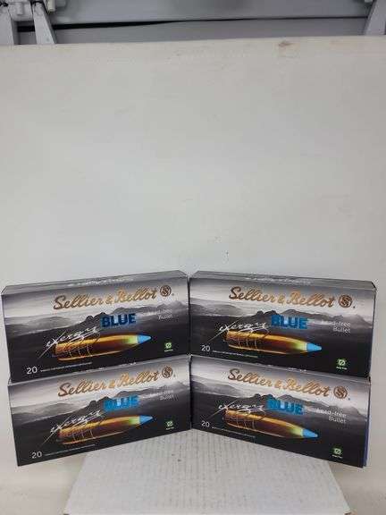 4-20 rnd box Sellier & Bellot Blue 180gr TXRG