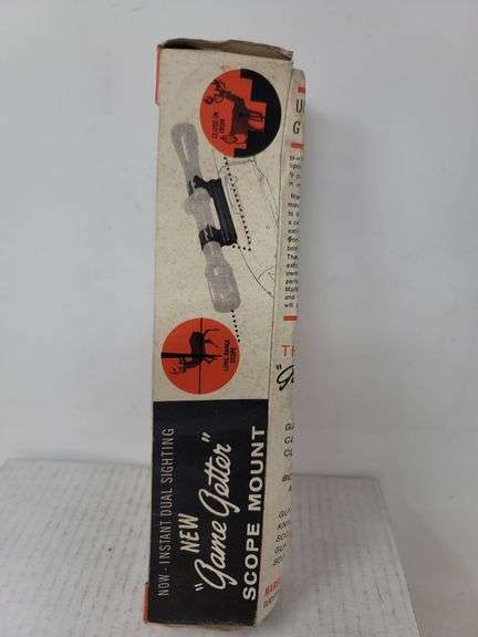 2 Marbles "Game Getter" scope mount