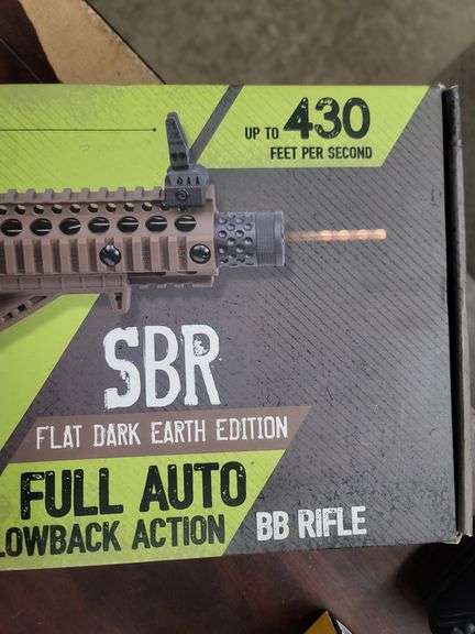 DPMS SBR Full Auto BB Rifle