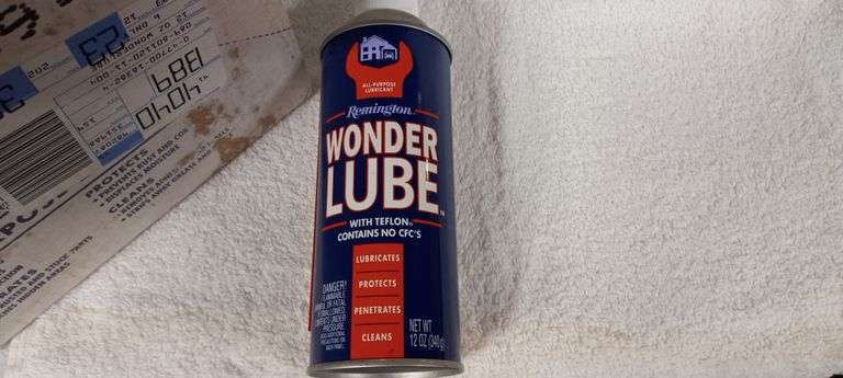 6-12oz can New Rem Wonder Lube