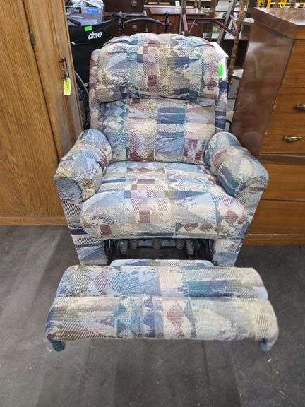Upholstered Rocker Recliner