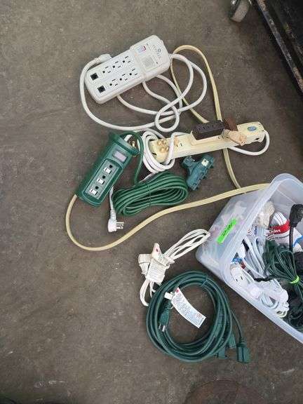 Surge Protectors, Extension Cords