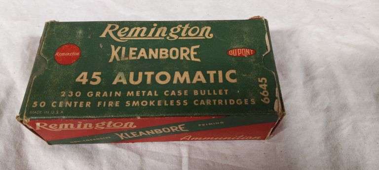 38 rnds 45 auto