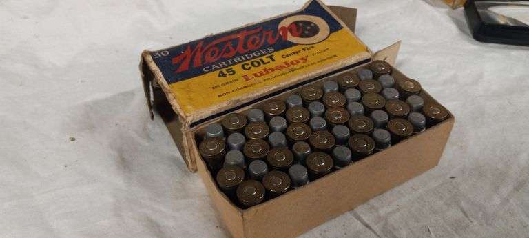 50 rnds 45 Colt