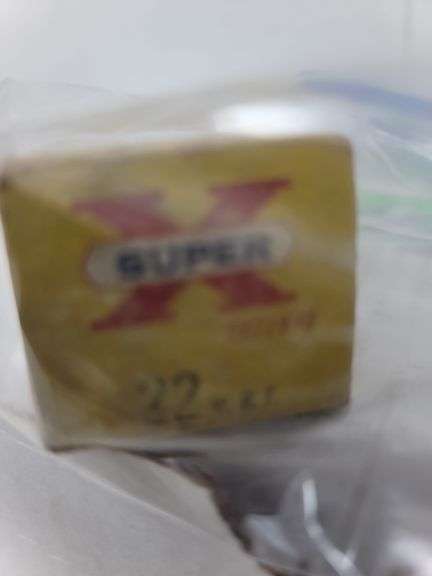 50 round box Vintage Winchester 22 WRF