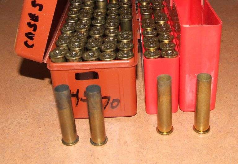 80 pcs 45-70 fired brass