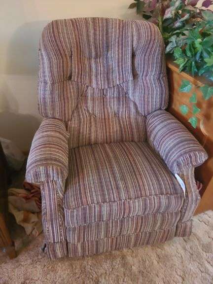 Upholstered Reclining Chair