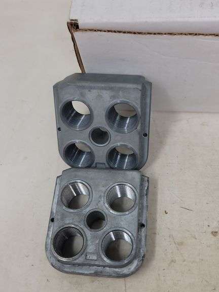 Dillon tool heads for 550 press