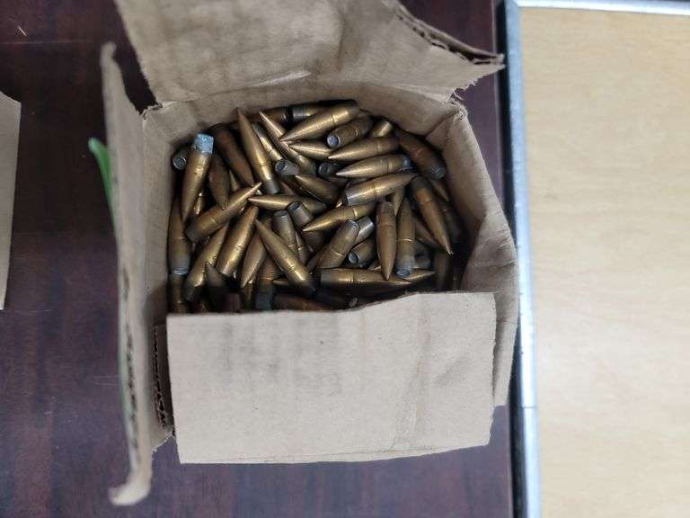 Approximately 500 pcs 312 diameter 174gr bullets