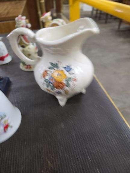 Creamer Christmas Bells Star Decoration