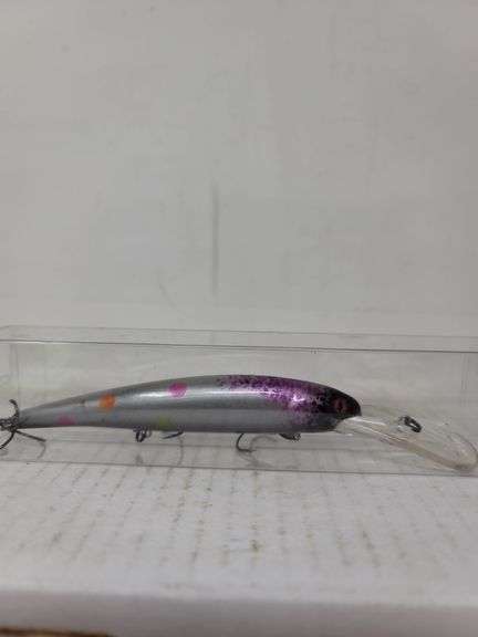 Custom Hand Painted Fishing Lure