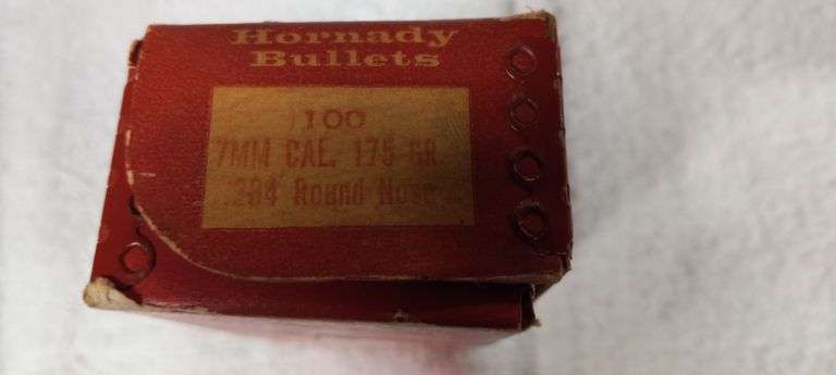 100 pcs 7mm caliber 175gr bullets
