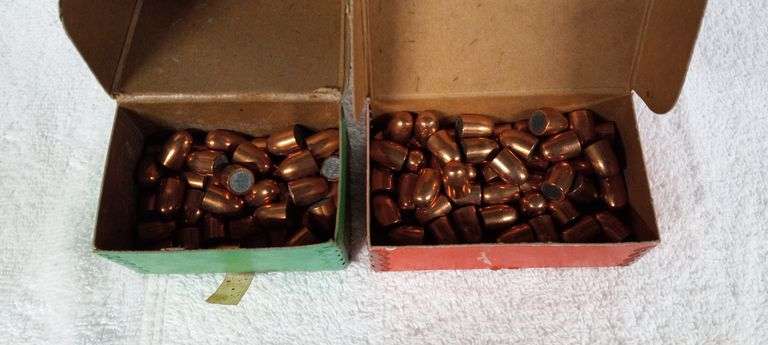 88 pcs 45 caliber 230gr bullets