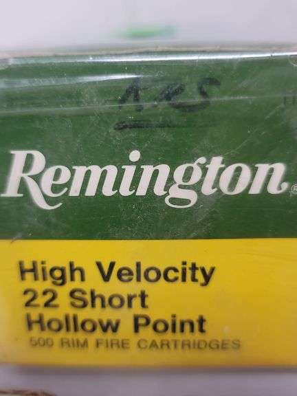 500 round brick Remington .22 short HV-HP