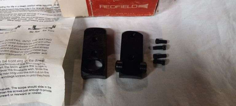 Redfield SR-DS #512010 two piece base