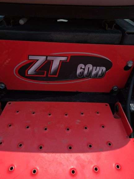 Gravely ZY 60 HD Zero Turn Runs & Drives
