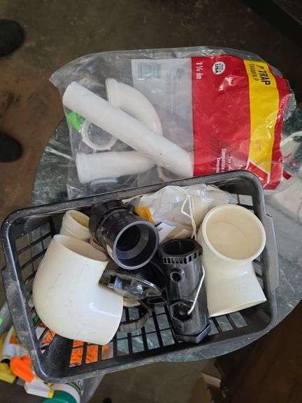 PVC Pipe Connectors, Dryer Vent Hook Up, Washer Hose