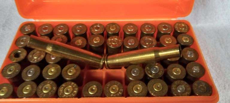 46 pcs 32 spl empty brass