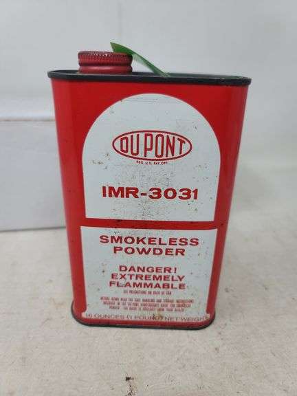 Partial can IMR 3031 powder