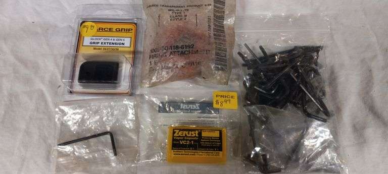 Misc tools, vapor capsule, firing attachment, etc