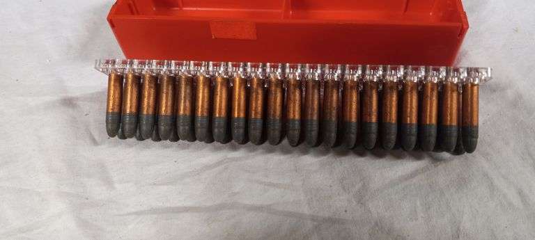 40 rnds 22lr with 60gr bullets
