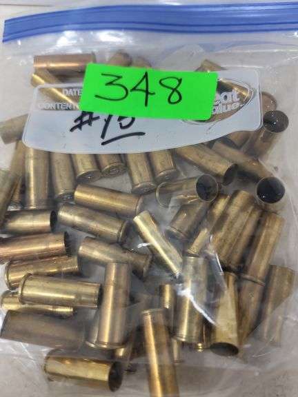 50 pcs once fired 44-40 brass