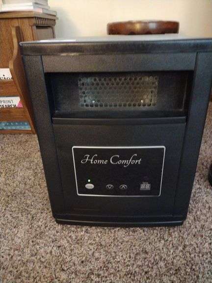 Home Comfort Space Heater - Works