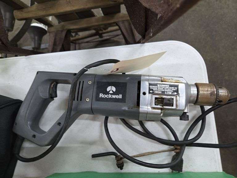 Rockwell 1/2" Electric Hammer Drill