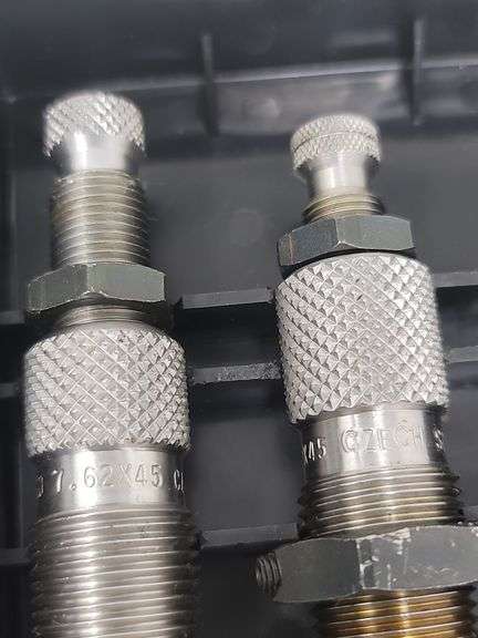 C&H 2 die set for 7.62x45