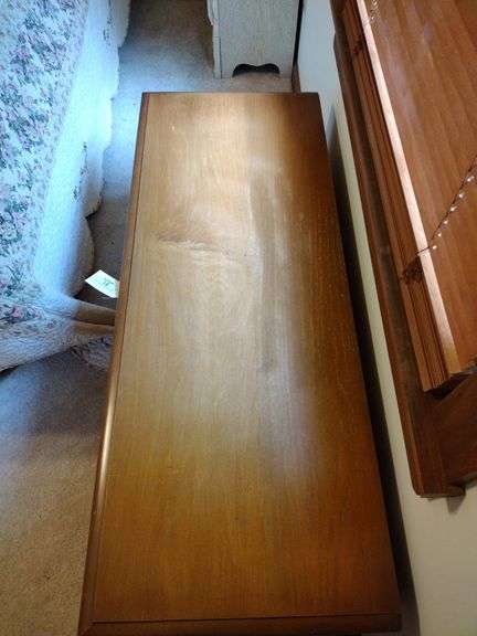 Lane Wooden Cedar Chest w/Key Approx 44 "x19"x17"