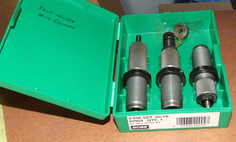 RCBS 45-70 Die Set