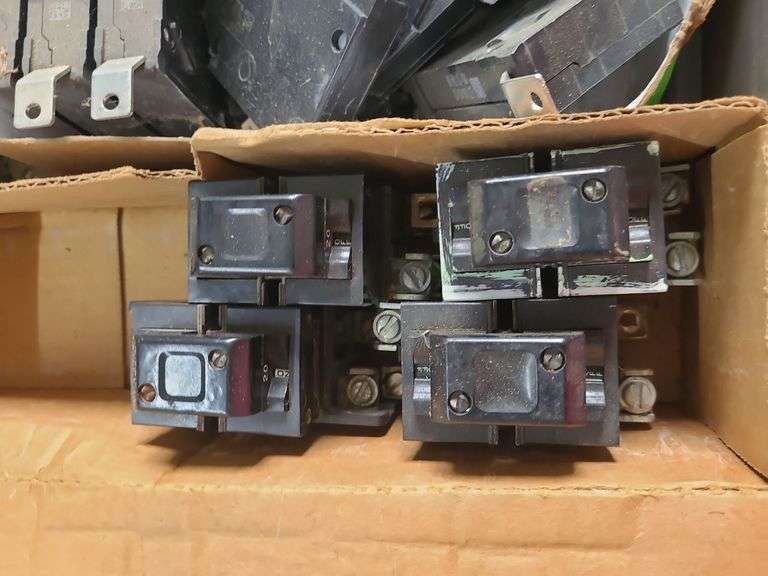 Box of Assorted Breakers
