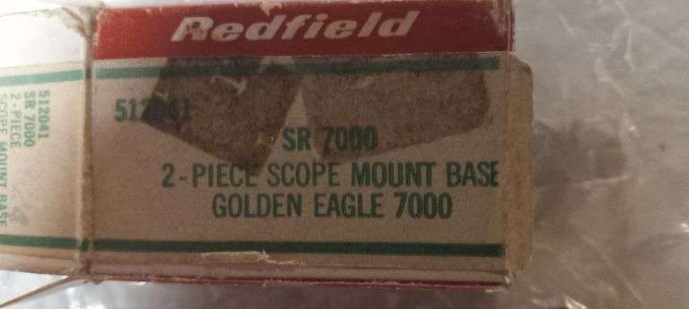 Redfield SR-7000 two piece scope mount base