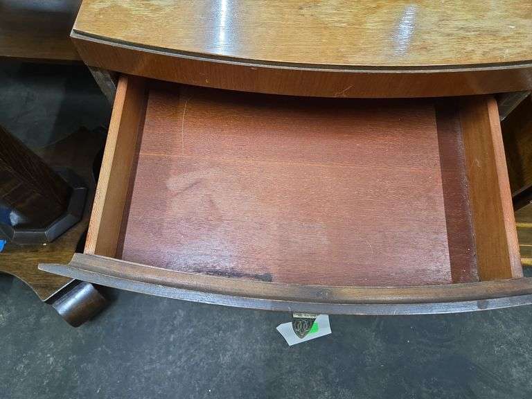 Vintage Night Stand Approx 18" x 14" x 25" Tall (Marks On Top)