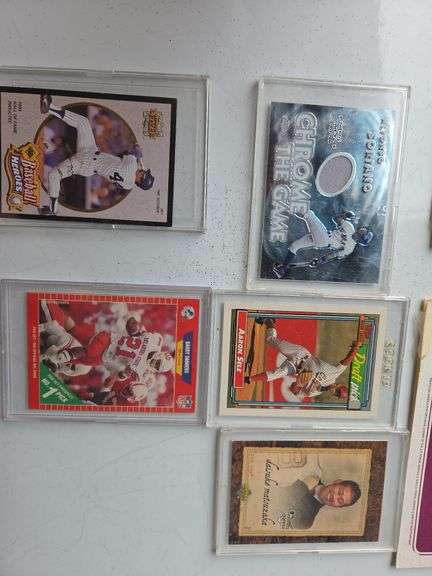 Collector Sport Cards-U.S. Olympic Commemorative 23k Replica Stamps