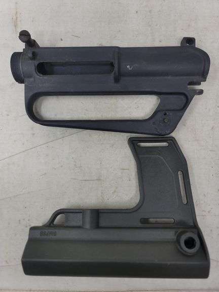 AR-15 stock part  & AR-15 upper